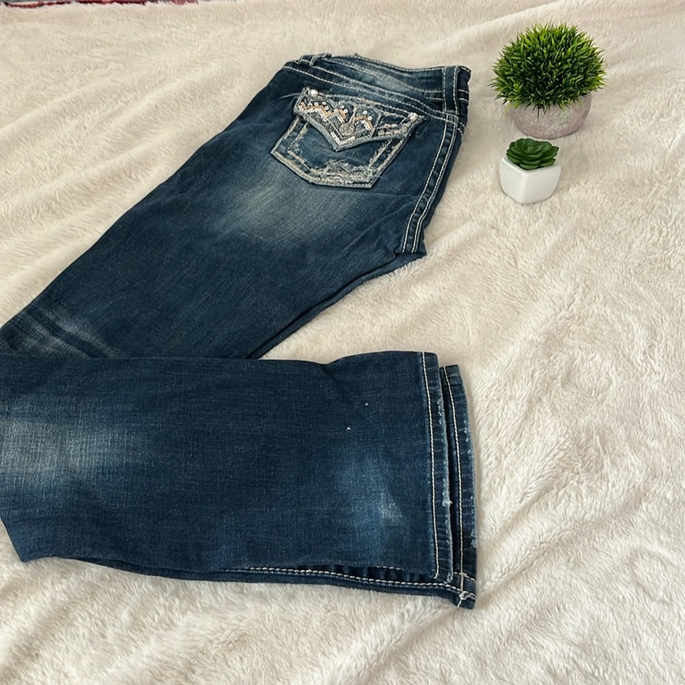 Miss me boot cut jeans